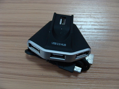 新奇墨魚(yú)集線器 恒匯科技USB 2.0八爪魚(yú)HUB詳解