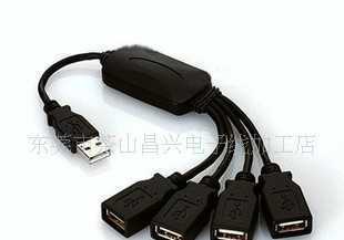 高效便捷 八爪魚(yú)分線器4口USB HUB USB2.0使用體驗(yàn)與選擇指南